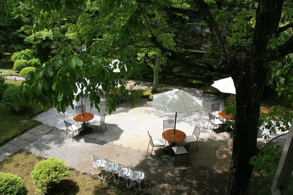 Kyu Karuizawa Hotel Otowa No Mori Exterior photo