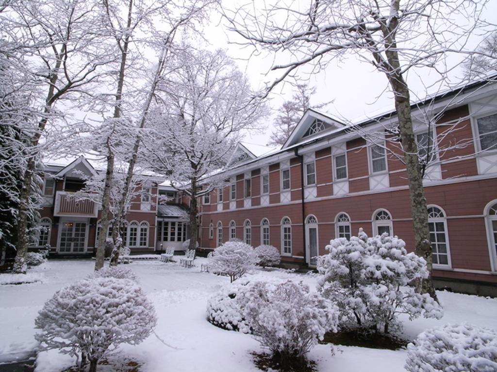 Kyu Karuizawa Hotel Otowa No Mori Exterior photo