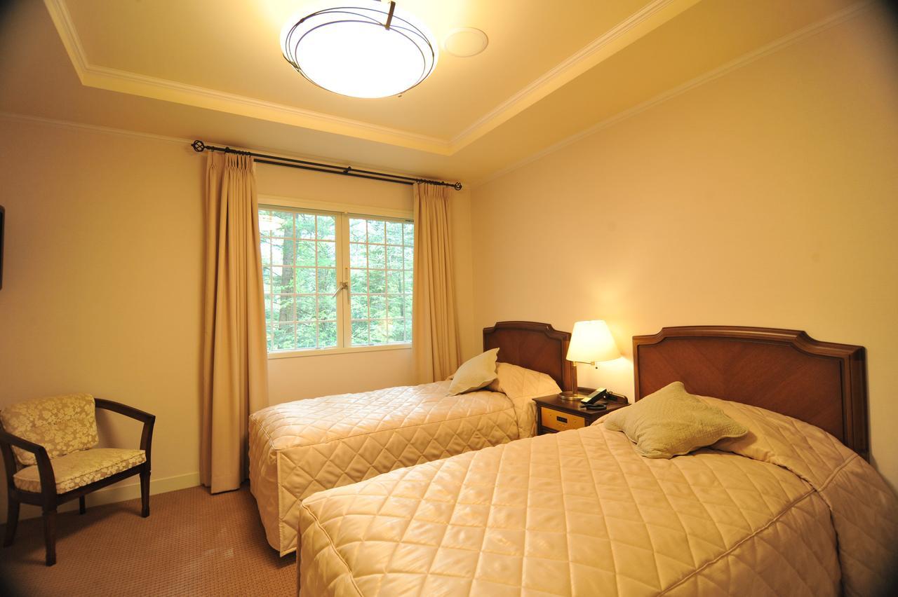 Kyu Karuizawa Hotel Otowa No Mori Exterior photo