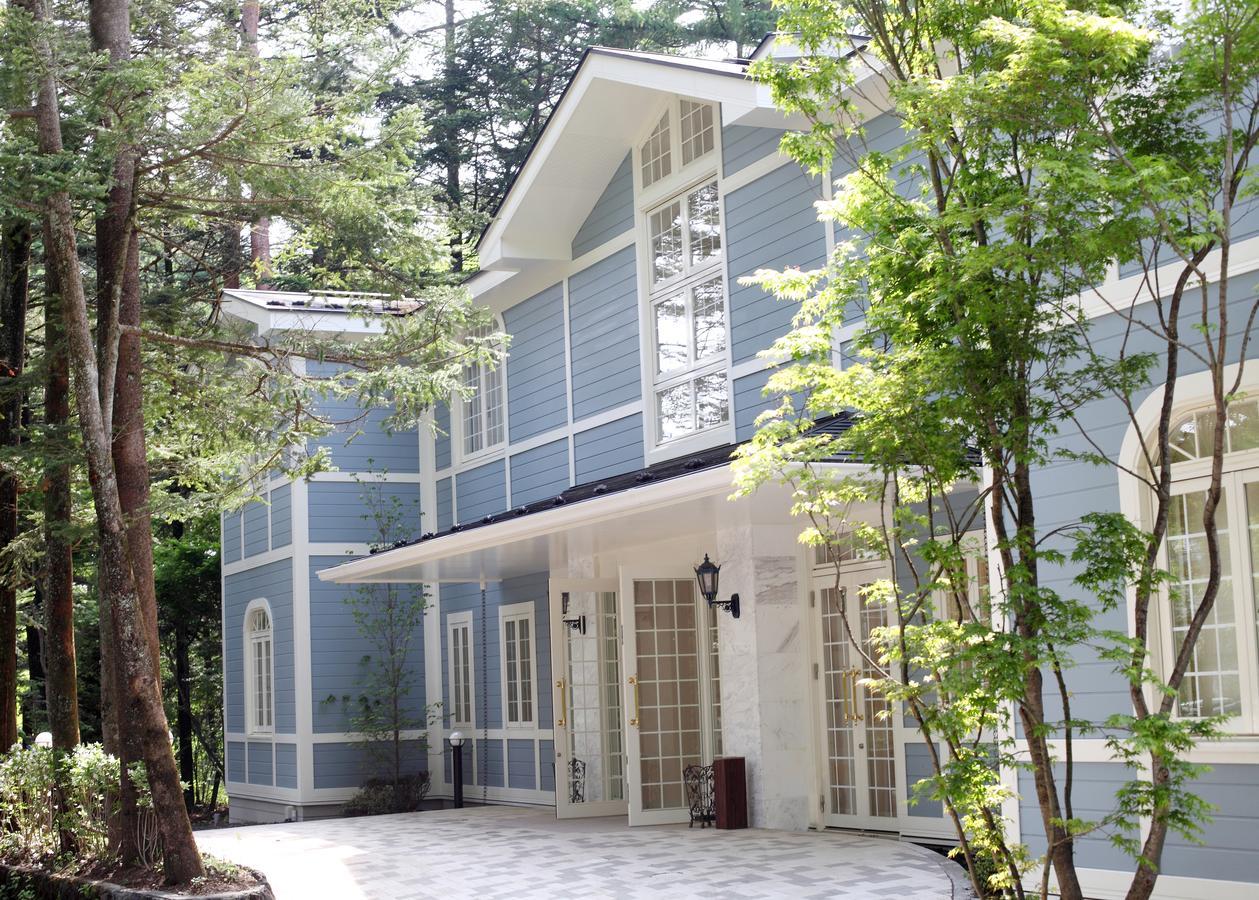 Kyu Karuizawa Hotel Otowa No Mori Exterior photo