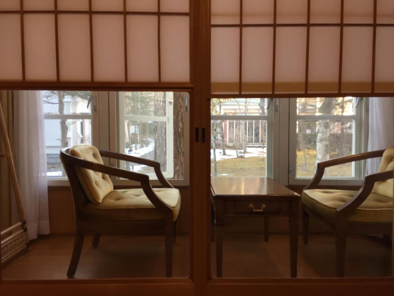 Kyu Karuizawa Hotel Otowa No Mori Exterior photo